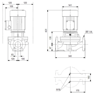 Grundfos TP 65-30/4