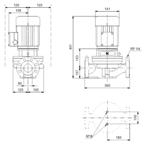 Grundfos TP 80-30/4