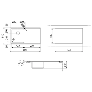 Smeg Mira LFT861D