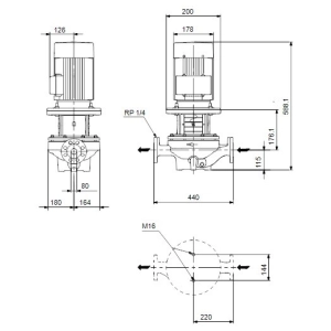 Grundfos TP 80-70/4