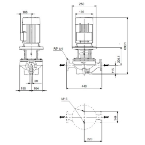 Grundfos TP 80-110/4