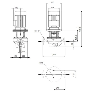 Grundfos TP 80-140/2