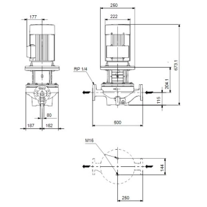 Grundfos TP 80-170/4