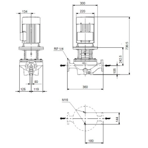 Grundfos TP 80-240/2