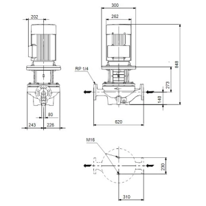 Grundfos TP 80-240/4