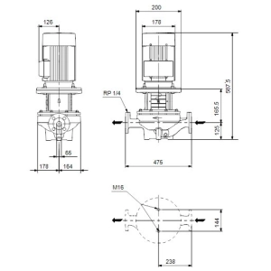 Grundfos TP 65-110/4