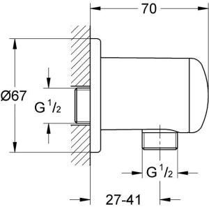 Grohe BauFlow 121645