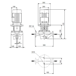 Grundfos TP 65-410/2