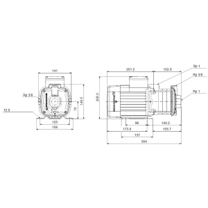 Grundfos CM 1-3 A-R-A-E-AQQE C-A-A-N