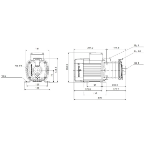 Grundfos CM 1-7 A-R-A-E-AQQE C-A-A-N