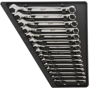 Juego de herramientas Milwaukee MAX BITE metric combination spanner set 15 pc (4932464258)