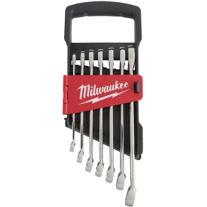 Juego de herramientas Milwaukee MAX BITE metric combination spanner set 7 pc (4932464257)