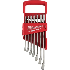 Juego de herramientas Milwaukee MAX BITE imperial combination spanner set 7 pc (48229407)