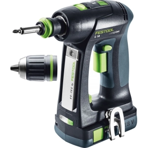 Taladro/destornillador Festool C 18 Li 3,1-Compact 574921