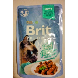 Brit Premium Pouch Family Plate Gravy 1.02 kg