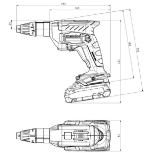 Metabo TBS 18 LTX BL 5000 620063860