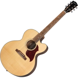 Guitarra Gibson J-185 EC Modern Walnut