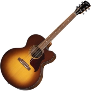 Gibson J-185 EC Modern Walnut