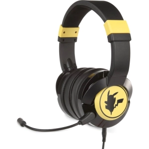 Auriculares PowerA Fusion Pokemon Pikachu Silhouette