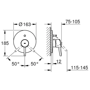 Grohe Concetto 19346001