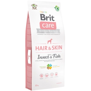 Comida para perros Brit Care Hair/Skin Insect/Fish 12 kg