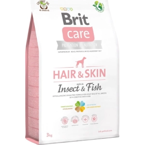 Comida para perros Brit Care Hair/Skin Insect/Fish 3 kg