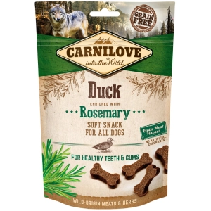 Comida para perros Carnilove Semi Moist Duck/Rosemary 0,2 kg