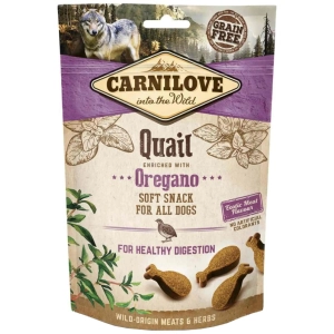 Comida para perros Carnilove Semi Moist Quail/Oregano 0,2 kg