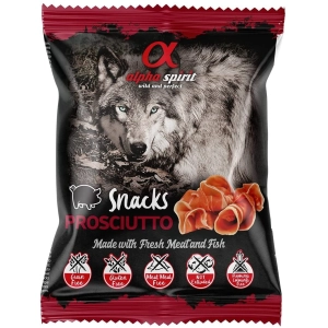 Comida para perros Alpha Spirit Prosciutto Snack 0,05 kg