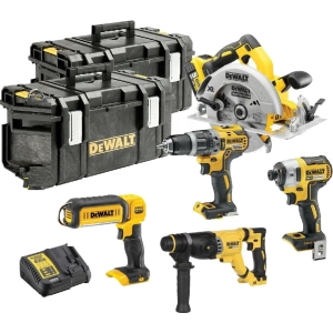 Juego de herramientas eléctricas DeWALT DCK625P3