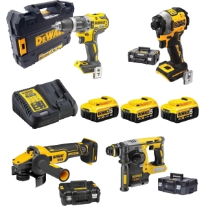 Juego de herramientas eléctricas DeWALT DCK429P3T