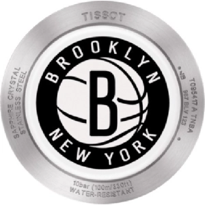 TISSOT Quickster Chronograph NBA Brooklyn Nets T095.417.17.037.11