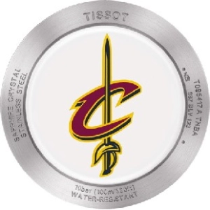 TISSOT Quickster Chronograph NBA CLEVELAND CAVALIERS T095.417.17.037.13