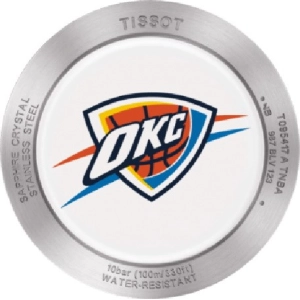 TISSOT Quickster Chronograph NBA Oklahoma City Thunder T095.417.17.037.14