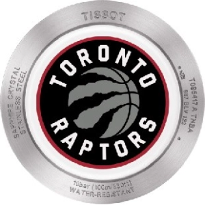 TISSOT Quickster Chronograph NBA Toronto Raptors T095.417.17.037.16