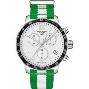 Reloj TISSOT Quickster Chronograph NBA Boston Celtics T095.417.17.037.17