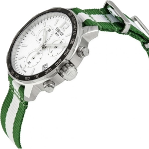 TISSOT Quickster Chronograph NBA Boston Celtics T095.417.17.037.17