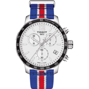 Reloj TISSOT Quickster Chronograph NBA Philadelphia 76ers T095.417.17.037.18