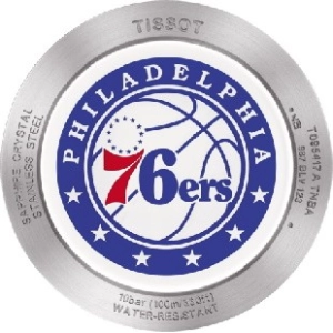 TISSOT Quickster Chronograph NBA Philadelphia 76ers T095.417.17.037.18