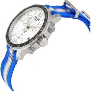 TISSOT Quickster Chronograph NBA Dallas Mavericks T095.417.17.037.19