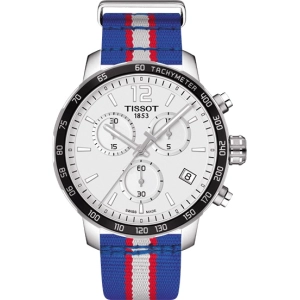 Reloj TISSOT Quickster Chronograph NBA Detroit Pistons T095.417.17.037.22