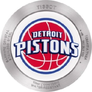 TISSOT Quickster Chronograph NBA Detroit Pistons T095.417.17.037.22