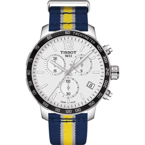 Reloj TISSOT Quickster Chronograph NBA Indiana Pacers T095.417.17.037.23