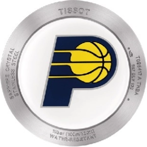 TISSOT Quickster Chronograph NBA Indiana Pacers T095.417.17.037.23