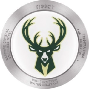 TISSOT Quickster Chronograph NBA Indiana Pacers T095.417.17.037.24