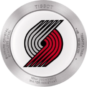 TISSOT Quickster Chronograph NBA Portland Trail Blazers T095.417.17.037.27