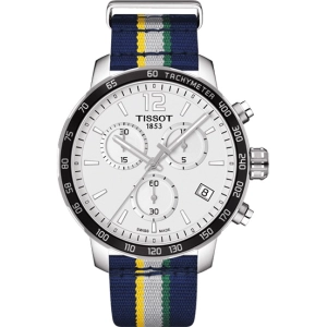 Reloj TISSOT Quickster Chronograph NBA Utah Jazz T095.417.17.037.28