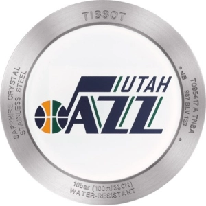 TISSOT Quickster Chronograph NBA Utah Jazz T095.417.17.037.28