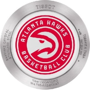 TISSOT Quickster Chronograph NBA Atlanta Hawks T095.417.17.037.29