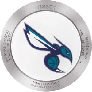 TISSOT Quickster Chronograph NBA Charlotte Hornets T095.417.17.037.30